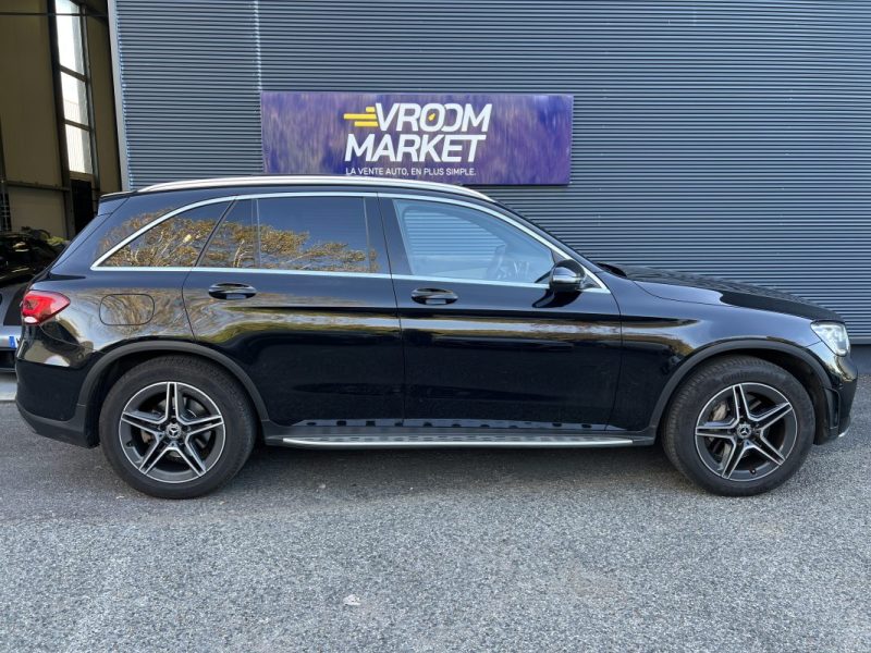 MERCEDES CLASSE GLC 200 d 163ch AMG Line 9G-Tronic - TOIT OUVRANT 