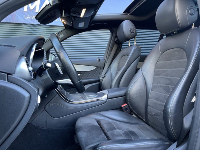 MERCEDES CLASSE GLC 200 d 163ch AMG Line 9G-Tronic - TOIT OUVRANT 