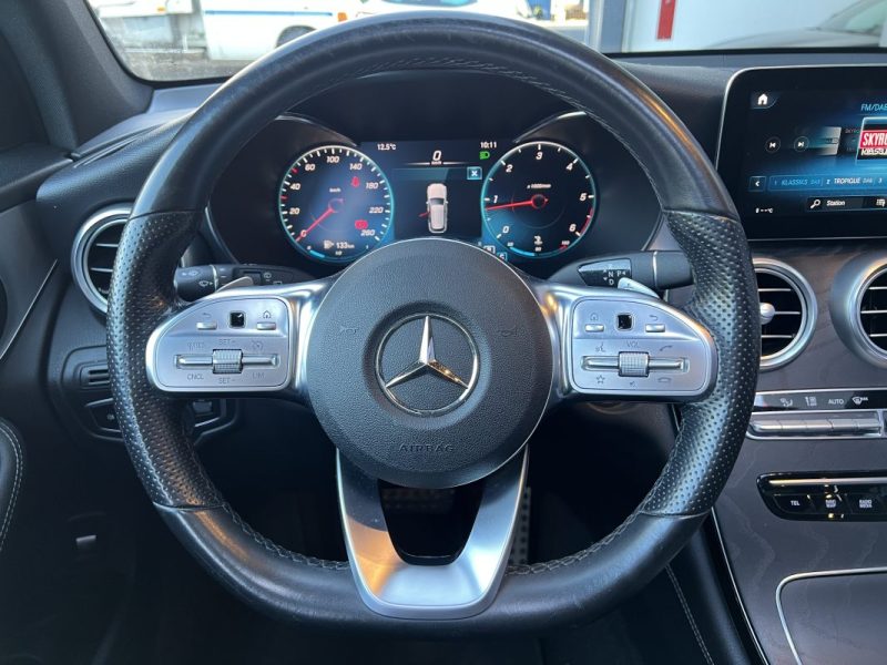 MERCEDES CLASSE GLC 200 d 163ch AMG Line 9G-Tronic - TOIT OUVRANT 
