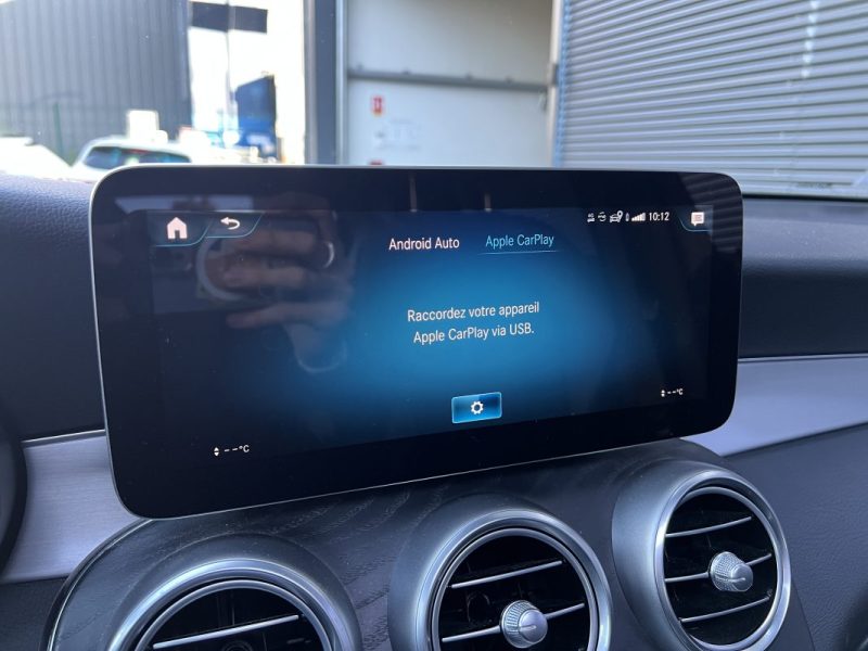 MERCEDES CLASSE GLC 200 d 163ch AMG Line 9G-Tronic - TOIT OUVRANT 