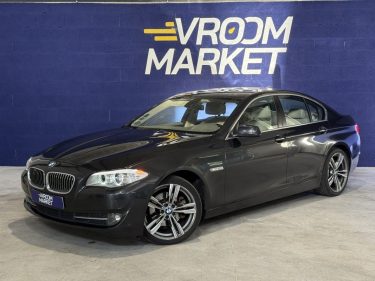 BMW Série 5 (F10) Berline 520d 184 cv BVA Luxury - Kit Chaine Fait -  Affichage Tête Haute - Sièges électriques chauffants