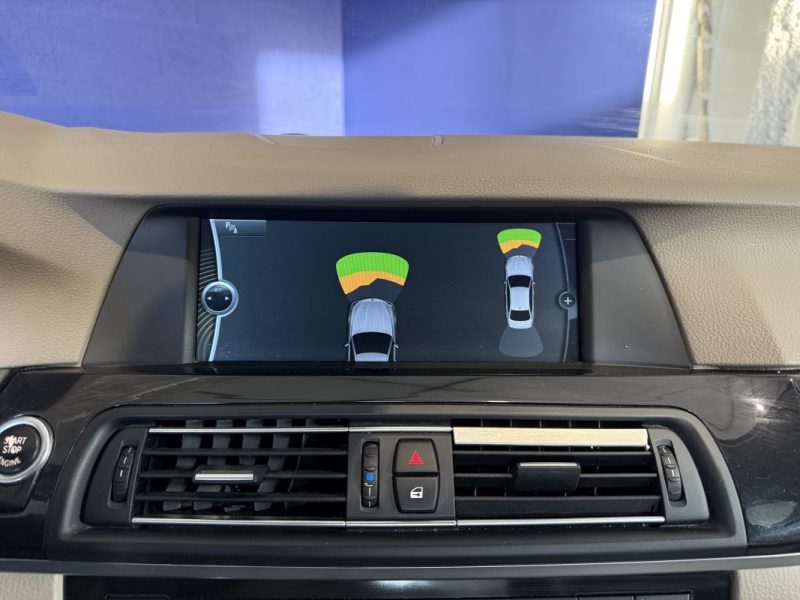 BMW Série 5 (F10) Berline 520d 184 cv BVA Luxury - Kit Chaine Fait -  Affichage Tête Haute - Sièges électriques chauffants