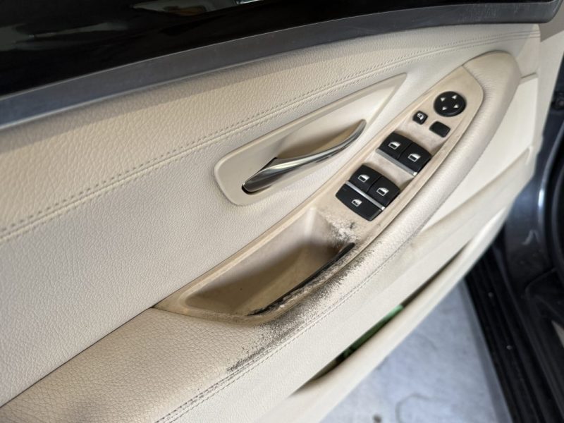 BMW Série 5 (F10) Berline 520d 184 cv BVA Luxury - Kit Chaine Fait -  Affichage Tête Haute - Sièges électriques chauffants