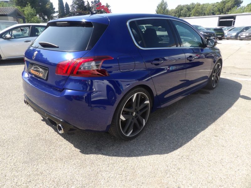 Peugeot 308 1.6 THP 270ch S&S GTi by Peugeot Sport