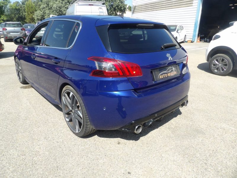Peugeot 308 1.6 THP 270ch S&S GTi by Peugeot Sport