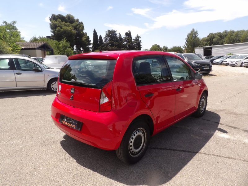 SEAT MII 1.0 MPI 12V 60CV CLIMATISATION  - 144MKM