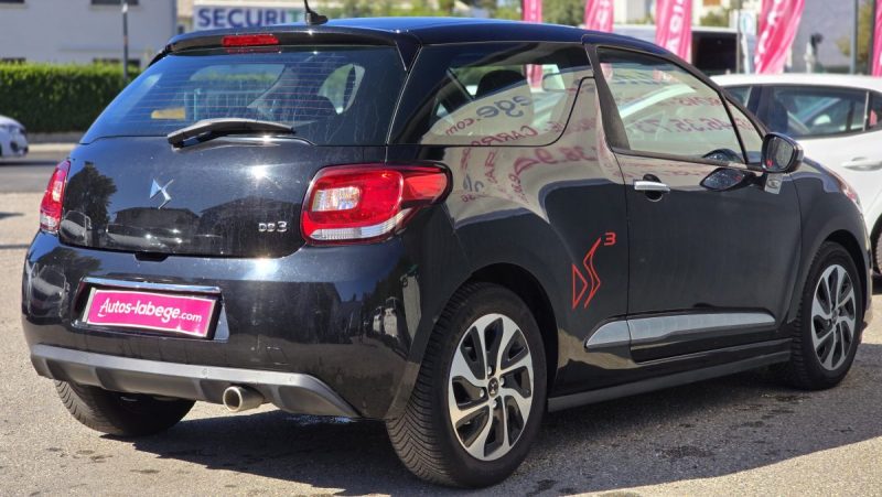 DS DS 3 BlueHDi 100ch Drive Efficiency Executive S&S 2016