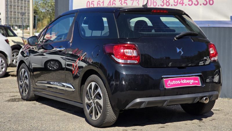 DS DS 3 BlueHDi 100ch Drive Efficiency Executive S&S 2016