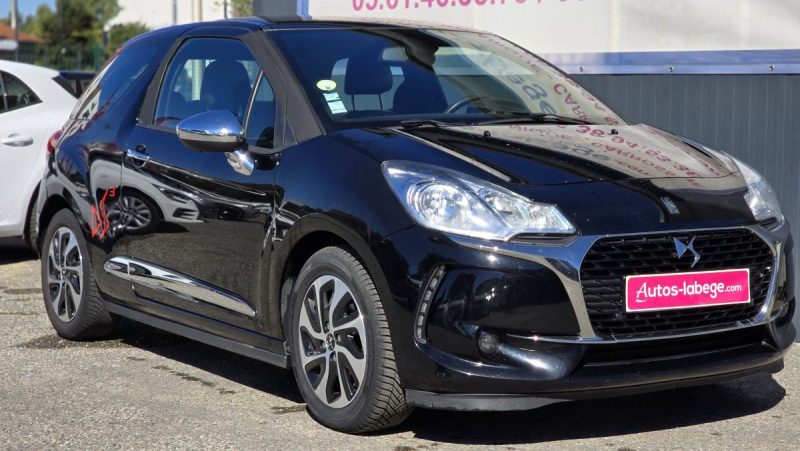 DS DS 3 BlueHDi 100ch Drive Efficiency Executive S&S 2016