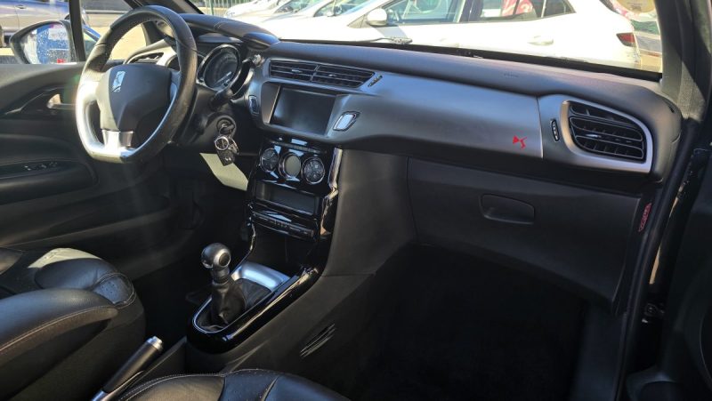 DS DS 3 BlueHDi 100ch Drive Efficiency Executive S&S 2016