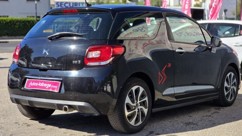 DS DS 3 BlueHDi 100ch Drive Efficiency Executive S&S 2016