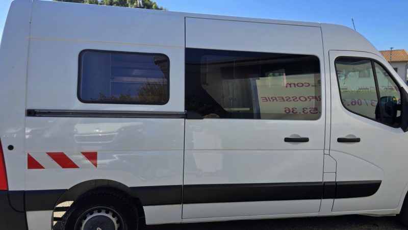 RENAULT MASTER F3300 L2H2 2.3 L dCi 145 ch energy GPS 2019