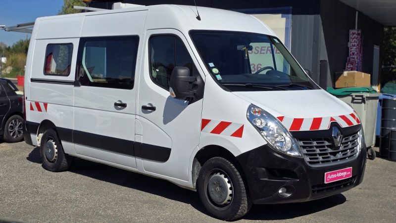 RENAULT MASTER F3300 L2H2 2.3 L dCi 145 ch energy GPS 2019