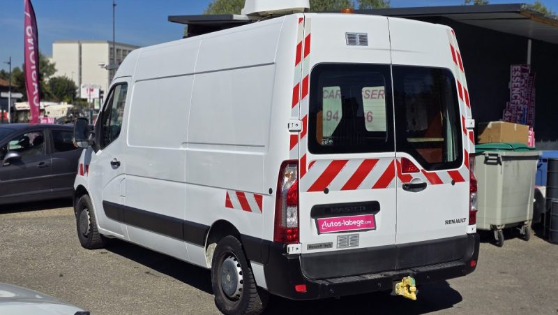 RENAULT MASTER F3300 L2H2 2.3 L dCi 145 ch energy GPS 2019