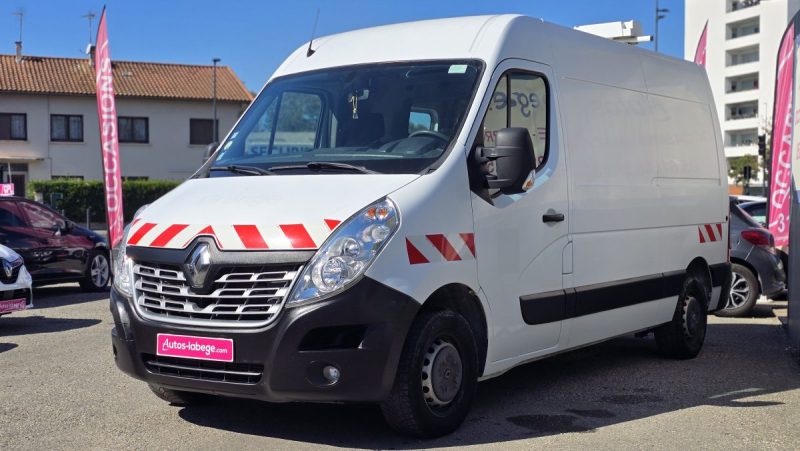 RENAULT MASTER F3300 L2H2 2.3 L dCi 145 ch energy GPS 2019