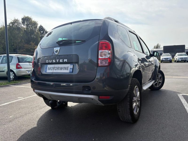DACIA DUSTER 1.2 TCe 125ch 4x2 🚙📍GPS / Radar recul 📡 1ère main 👤 Reprise 🔄 Garantie 6 mois ✅