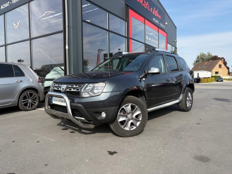 DACIA DUSTER 1.2 TCe 125ch 4x2 🚙📍GPS / Radar recul 📡 1ère main 👤 Reprise 🔄 Garantie 6 mois ✅