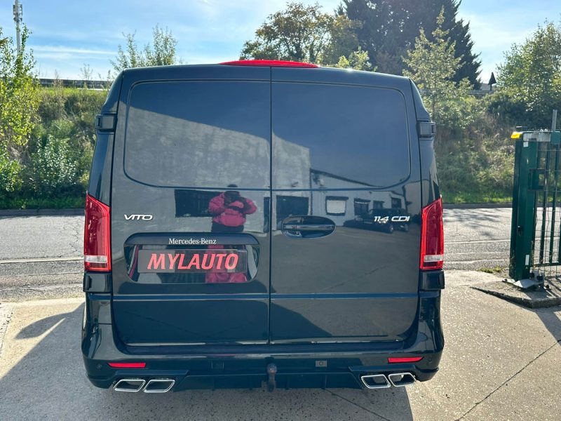 MERCEDES VITO 6 PLACES 114 CDI Mixto Extra-Long Select Propulsion 9G-Tronic 2023