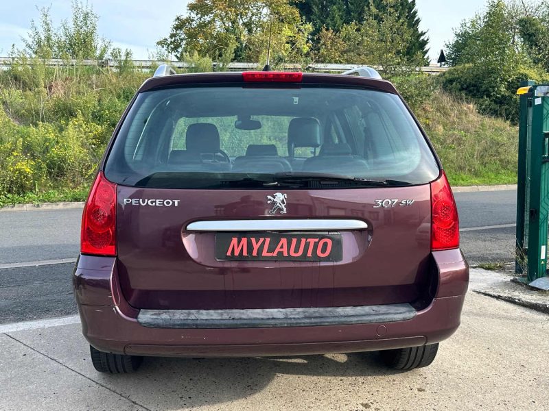 PEUGEOT 307 SW 2.0 16V 141 SPORT 2005