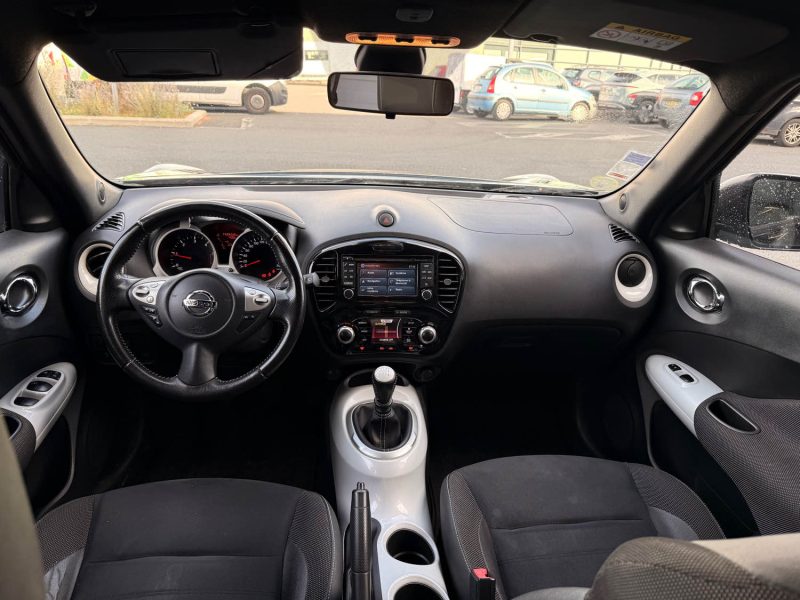 NISSAN JUKE 1.5 dCi 110 CH N-CONNECTA - HISTORIQUE COMPLET  - GARANTIE 12 MOIS 