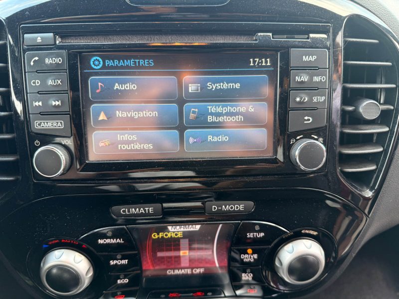 NISSAN JUKE 1.5 dCi 110 CH N-CONNECTA - HISTORIQUE COMPLET  - GARANTIE 12 MOIS 