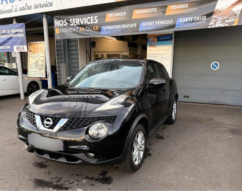 NISSAN JUKE 1.5 dCi 110 CH N-CONNECTA - HISTORIQUE COMPLET  - GARANTIE 12 MOIS 