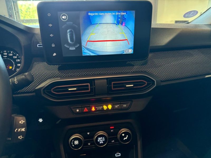 DACIA SANDERO Sandero Stepway Expression + ECO-G 100 / Détecteur d\'angles mort / caméra /  2023