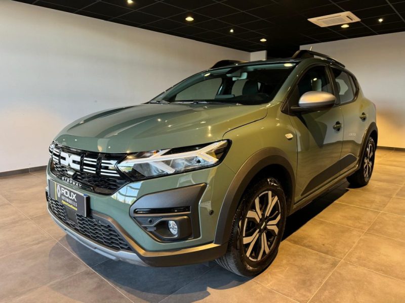 DACIA SANDERO Sandero Stepway Expression + ECO-G 100 / Détecteur d\'angles mort / caméra /  2023