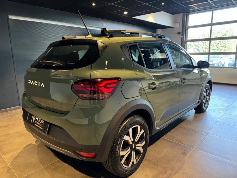DACIA SANDERO Sandero Stepway Expression + ECO-G 100 / Détecteur d\'angles mort / caméra /  2023