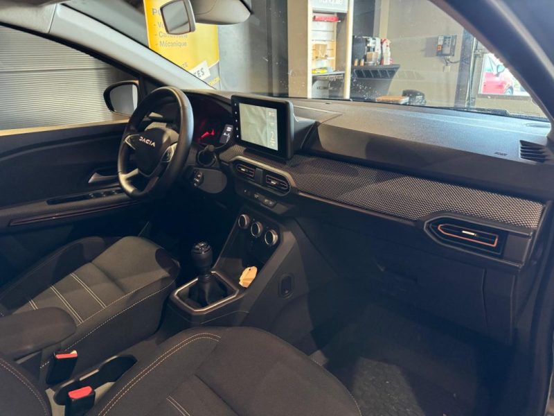 DACIA SANDERO Sandero Stepway Expression + ECO-G 100 / Détecteur d\'angles mort / caméra /  2023