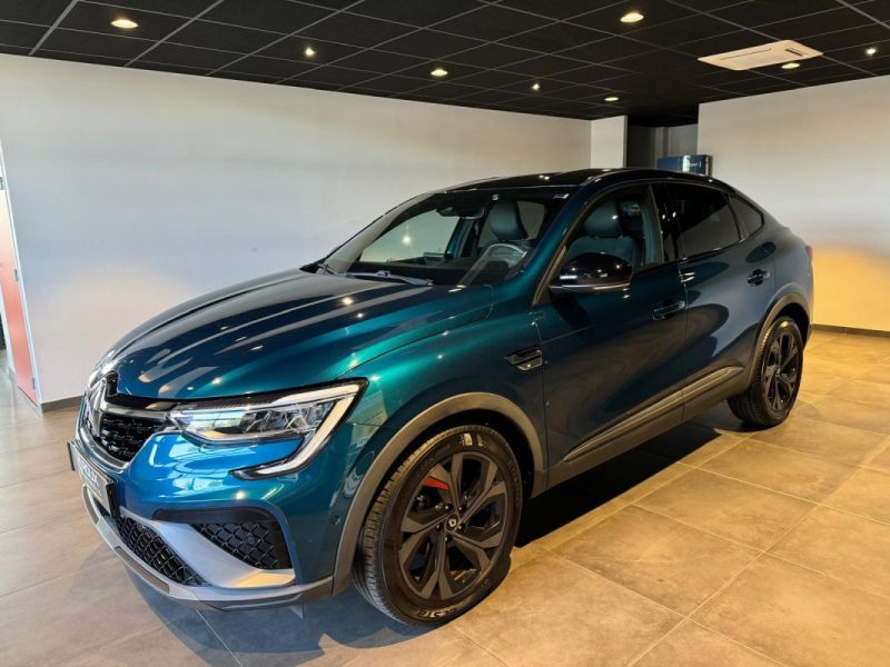 RENAULT ARKANA 1.3 TCe 140 EDC RS LINE / BOSE / 1ERE MAIN /  2021