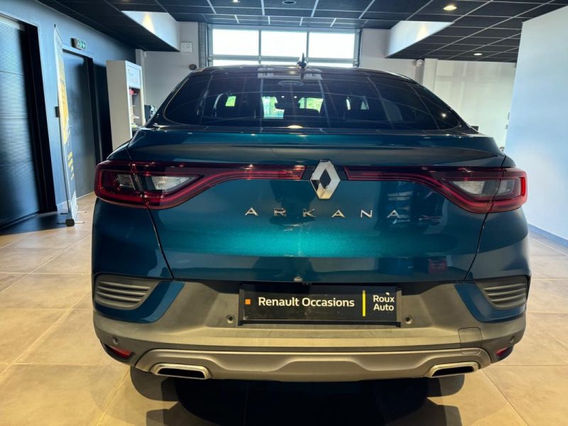 RENAULT ARKANA 1.3 TCe 140 EDC RS LINE / BOSE / 1ERE MAIN /  2021