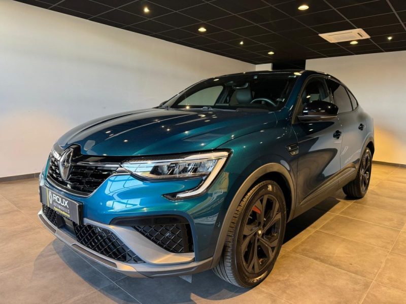 RENAULT ARKANA 1.3 TCe 140 EDC RS LINE / BOSE / 1ERE MAIN /  2021