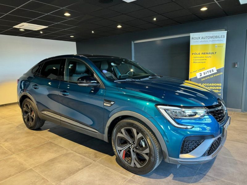 RENAULT ARKANA 1.3 TCe 140 EDC RS LINE / BOSE / 1ERE MAIN /  2021