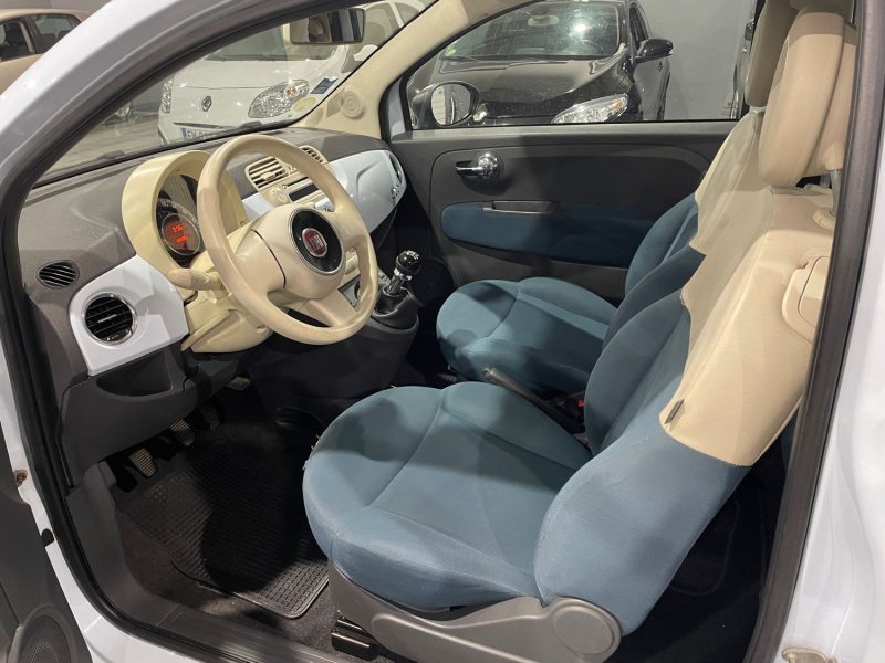 FIAT 500 1.2 8V 70CH 