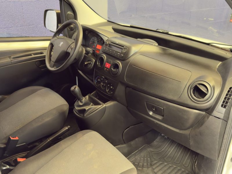 PEUGEOT BIPPER 1.3 HDi 80ch 27.500Km/6990HT/8388TTC