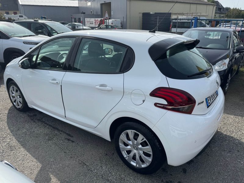 PEUGEOT 208 1.6 HDi 75ch 2PLACES 2018