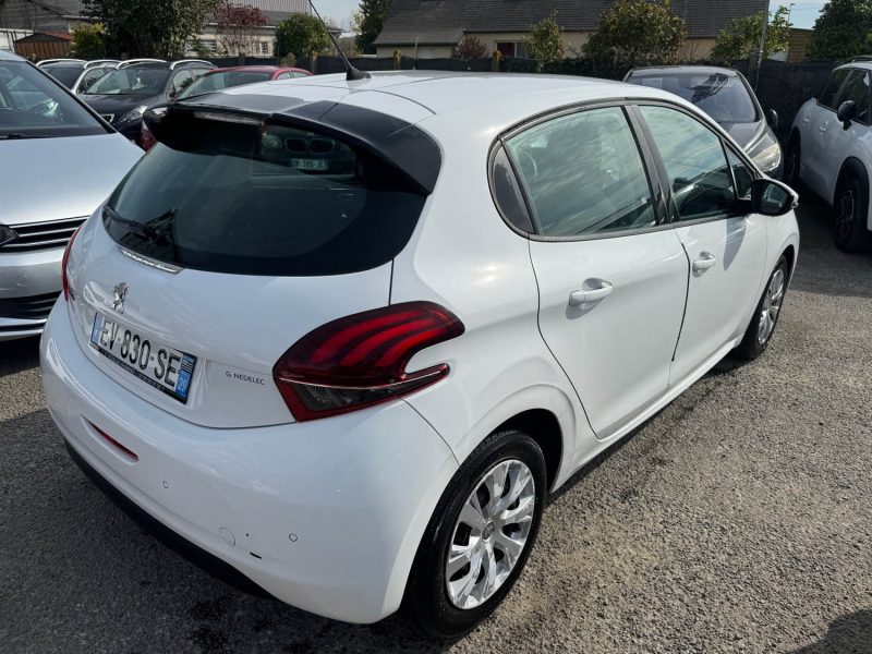 PEUGEOT 208 1.6 HDi 75ch 2PLACES 2018