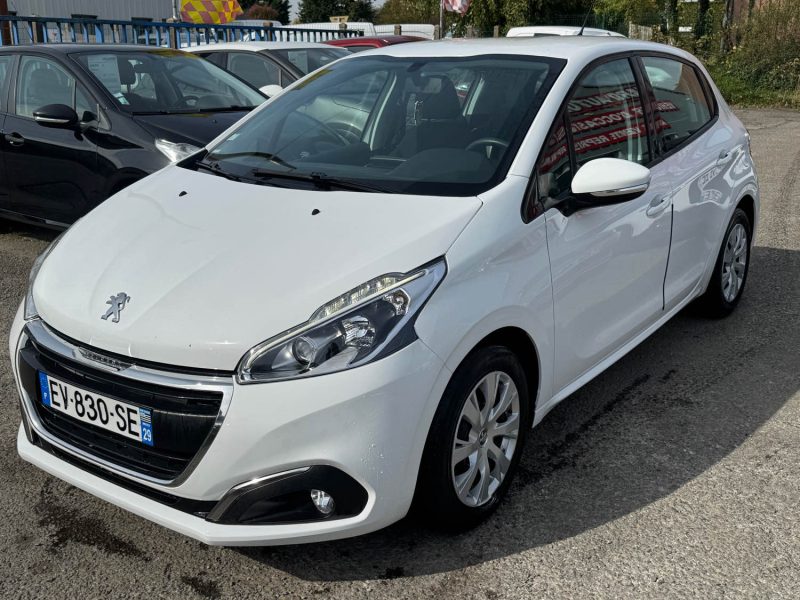 PEUGEOT 208 1.6 HDi 75ch 2PLACES 2018