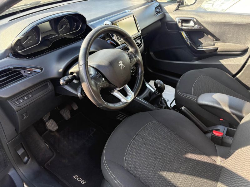 PEUGEOT 208 1.6 HDi 75ch 2PLACES 2018