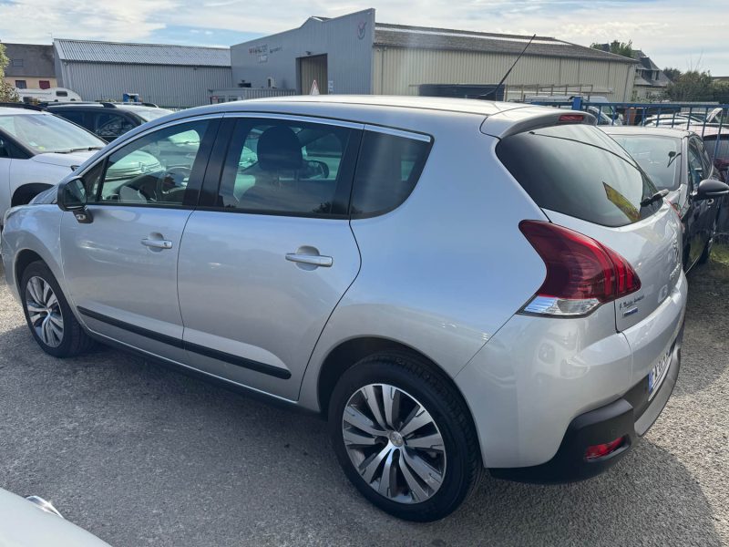 PEUGEOT 3008 1.6 BlueHDi 120ch Allure EAT6 2016