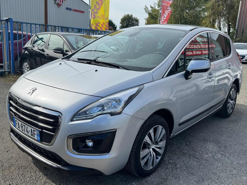 PEUGEOT 3008 1.6 BlueHDi 120ch Allure EAT6 2016