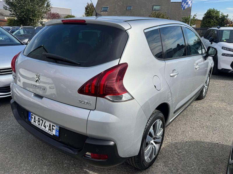PEUGEOT 3008 1.6 BlueHDi 120ch Allure EAT6 2016