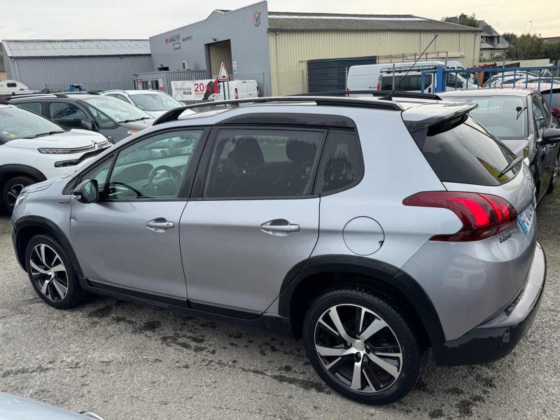 PEUGEOT 2008 1.2 VTI 110ch GT Line EAT6 2018