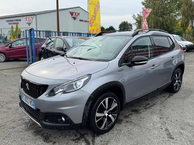 PEUGEOT 2008 1.2 VTI 110ch GT Line EAT6 2018