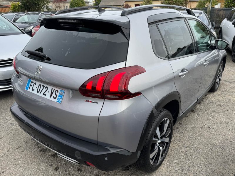 PEUGEOT 2008 1.2 VTI 110ch GT Line EAT6 2018