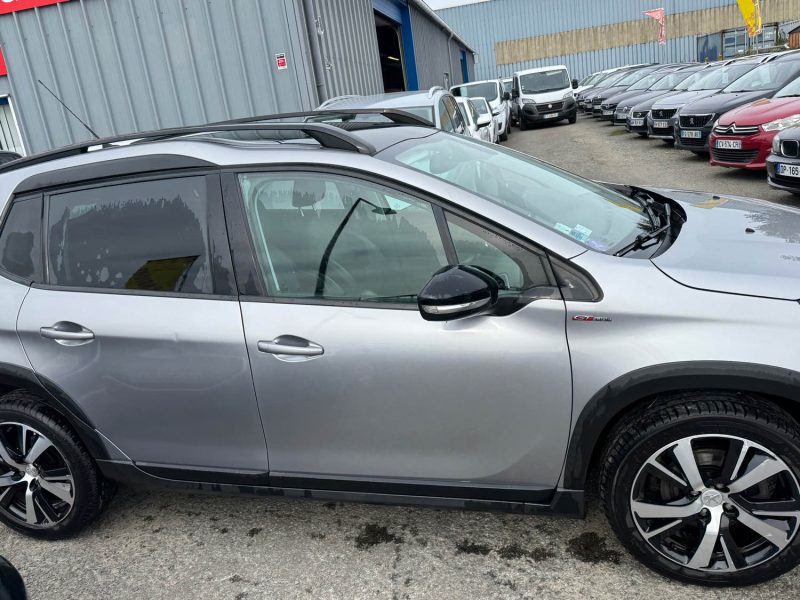 PEUGEOT 2008 1.2 VTI 110ch GT Line EAT6 2018