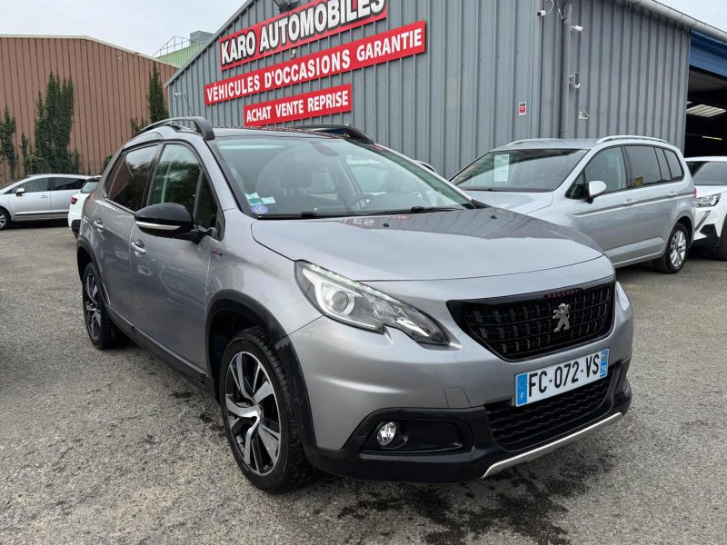PEUGEOT 2008 1.2 VTI 110ch GT Line EAT6 2018
