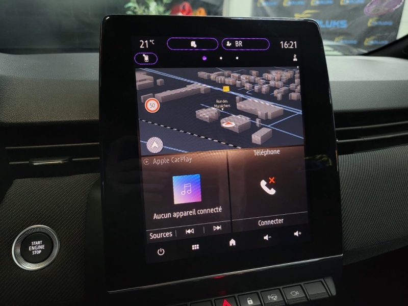 RENAULT CLIO 1.6 E-TECH Hybrid ESPRIT ALPINE 145 ch + GARANTIE RENAULT 09/2027