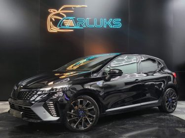 RENAULT CLIO 1.6 E-TECH Hybrid ESPRIT ALPINE 145 ch + GARANTIE RENAULT 09/2027